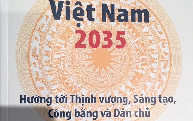 Theo báo cáo, với tầm nhìn 2035, Việt Nam sẽ hướng tới mức thu nhập trung bình cao, một xã hội hiện đại, sáng tạo, bình đẳng, công khai và dân chủ với bầu trời trong xanh, nước sạch và tiếp cận công bằng về cơ hội đối với mọi công dân.