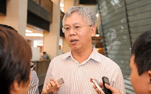 Phó chủ nhiệm Ủy ban Kinh tế Nguyễn Đức Kiên.<br>