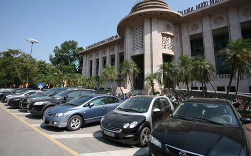 Trụ sở Ngân hàng Nhà nước tại Hà Nội.<u> </u>
