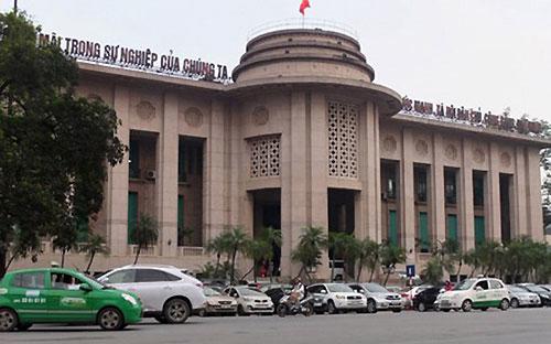 Trụ sở Ngân hàng Nhà nước tại Hà Nội.<br>