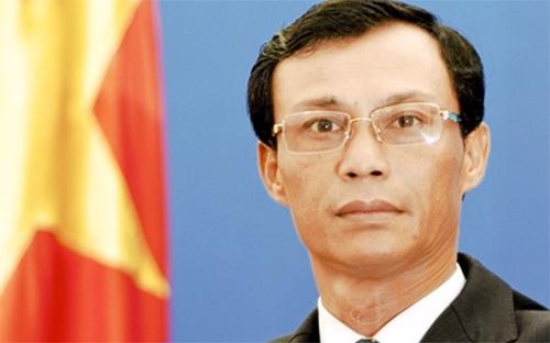 Người phát ngôn Bộ Ngoại giao Việt Nam, ông Lương Thanh Nghị.