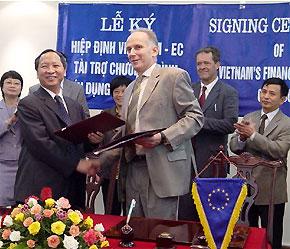 EU hiện là nhà viện trợ ODA không hoàn lại lớn nhất cho Việt Nam.