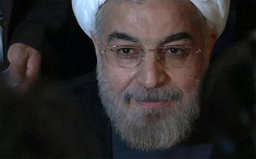 Ông Hassan Rohani, Tổng thống đắc cử của Iran - Ảnh: Euronews.<b><br></b>