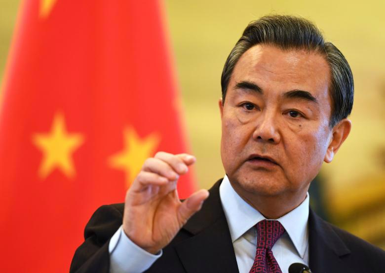 Ngoại trưởng Trung Quốc Vương Nghị - Ảnh: Reuters.<br>
