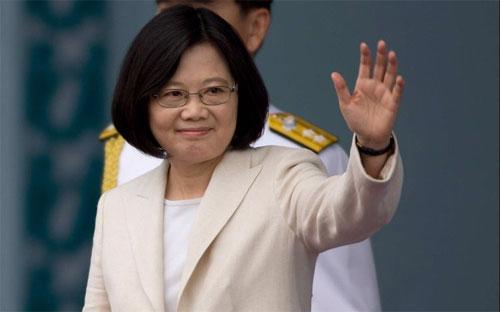 Nhà lãnh đạo Đài Loan Thái Anh Văn - Ảnh: Getty/Bloomberg.<br>