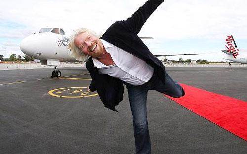 Tỷ phú người Anh Richard Branson - Ảnh: Getty/CNBC.<br>