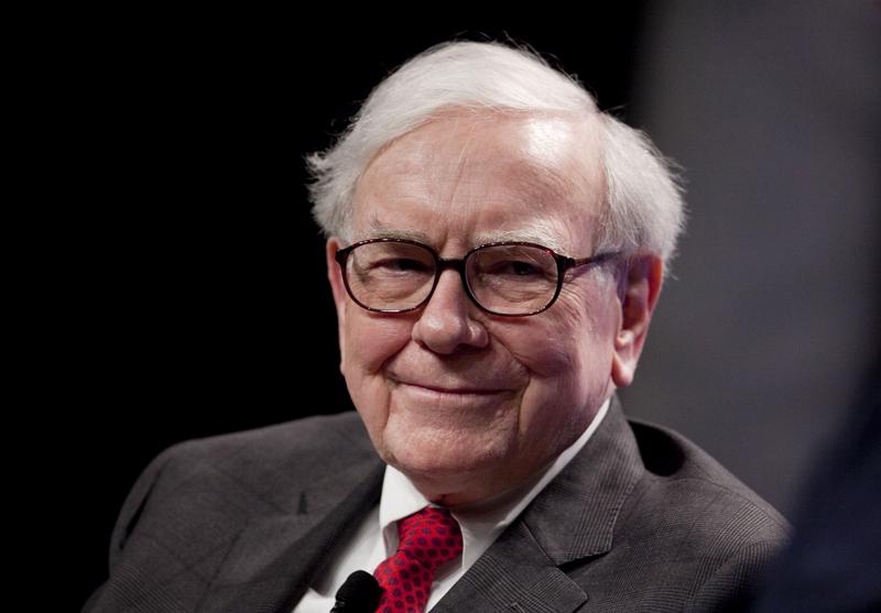 Nhà đầu tư huyền thoại, tỷ phú Warren Buffett.<br>