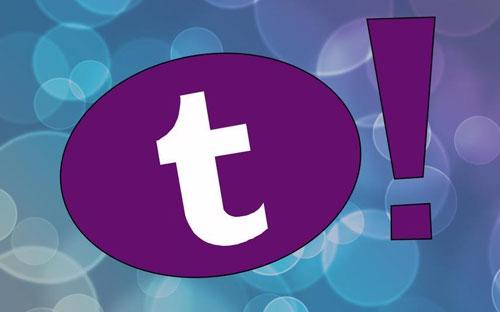 Logo mới của Yahoo phải chăng sẽ là chữ "t"? - Ảnh: Mashable.<br>