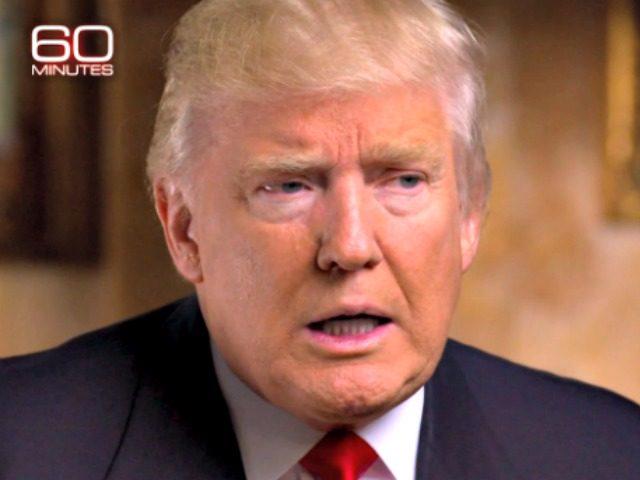 Tổng thống đắc cử của Mỹ Donald Trump trong chương trình "60 Minutes" ngày 13/11.
