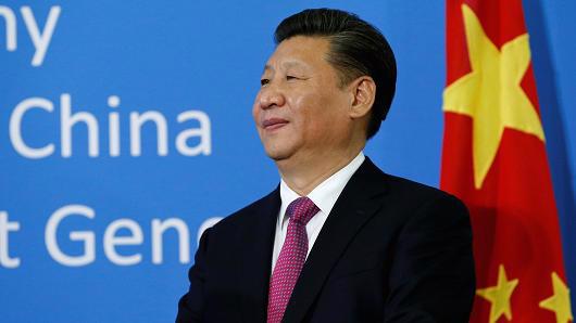Chủ tịch Trung Quốc Tập Cận Bình - Ảnh: Reuters/CNBC.<br>