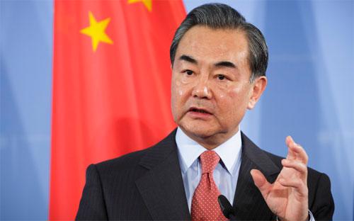Ngoại trưởng Trung Quốc Vương Nghị - Ảnh: Getty/Bloomberg.<br>