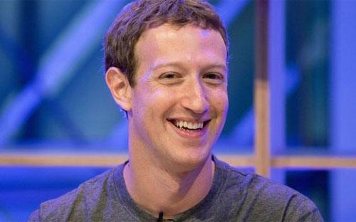 Nhà sáng lập mạng xã hội Facebook Mark Zuckerberg - Ảnh: Getty/BBC.<br>
