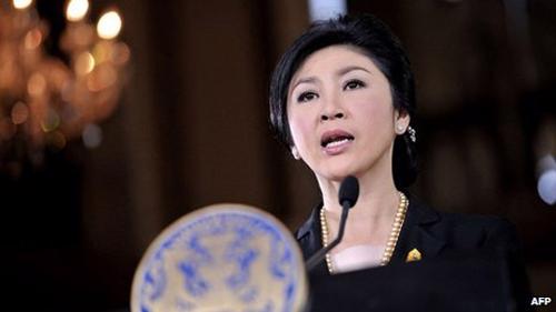 Thủ tướng Thái Lan Yingluck Shinawatra - Ảnh: AFP.<br>