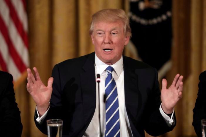 Tổng thống Mỹ Donald Trump - Ảnh: Reuters.<br>