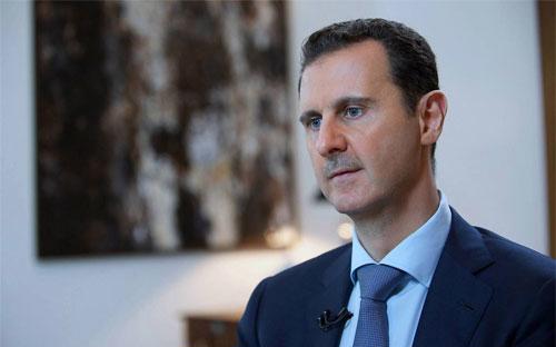 Tổng thống Syria Bashar al-Assad - Ảnh: AP.<br>