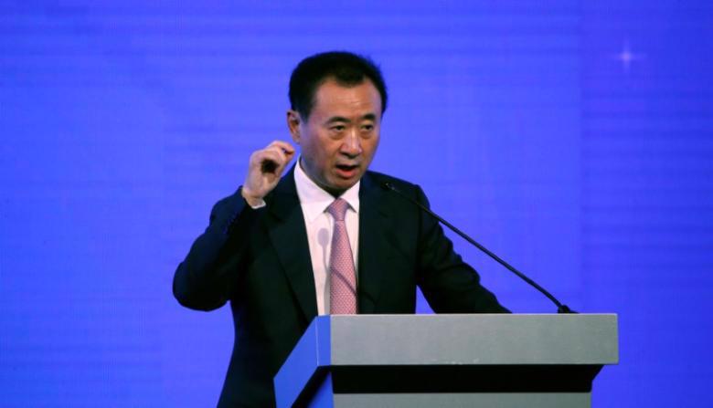 Tỷ phú giàu nhất Trung Quốc Wang Jianlin - Ảnh: Reuters.<br>