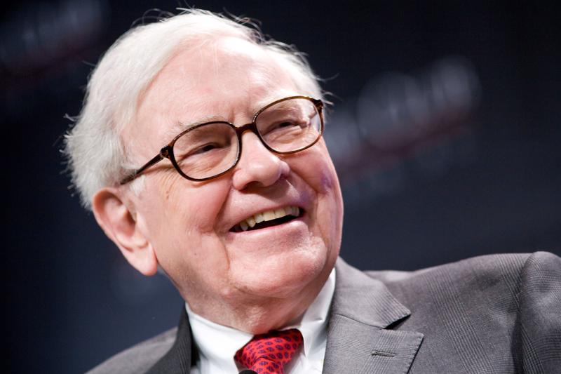 Nhà đầu tư, tỷ phú Warren Buffett.<br>