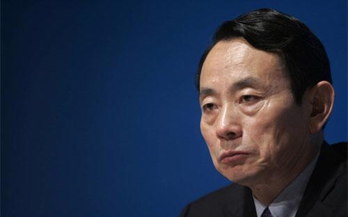 Jiang Jiemin khi còn lãnh đạo CNPC vào năm 2007 - Ảnh: Reuters/WSJ.<br>
