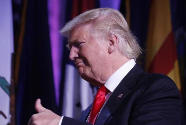 Tổng thống Mỹ đắc cử Donald Trump - Ảnh: Reuters.<br>