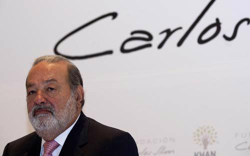 Tỷ phú người Mexico, ông Carlos Slim <i>- Ảnh: Bloomberg.</i><br>