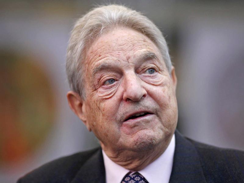 Tỷ phú, nhà đầu cơ nổi tiếng George Soros.<br>