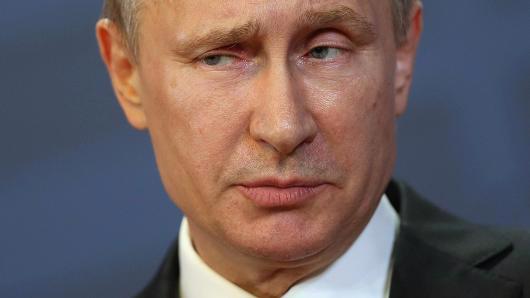 Tổng thống Nga Vladimir Putin - Ảnh: Getty/CNBC.<br>