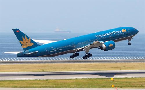  Vietnam Airlines dùng cả máy bay Airbus và Boeing. 