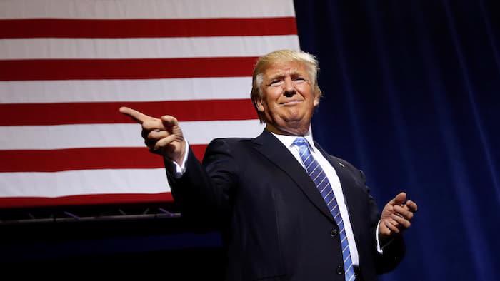 Ứng cử viên Tổng thống Mỹ Donald Trump - Ảnh: Reuters/FT.<br>