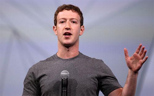 Mark Zuckerberg, nhà sáng lập Facebook - Ảnh: Getty/NYT.<br>