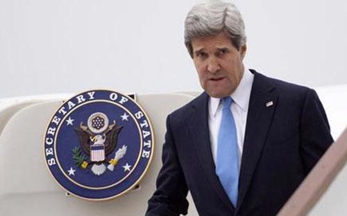 Ngoại trưởng Mỹ John Kerry - Ảnh: Reuters.<br>