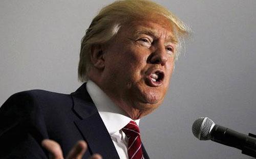 Ứng cử viên tổng thống Mỹ Donald Trump - Ảnh: CNBC/Reuters.<br>