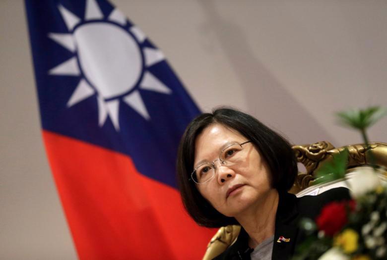 Nhà lãnh đạo Đài Loan Thái Anh Văn - Ảnh: Reuters.<br>