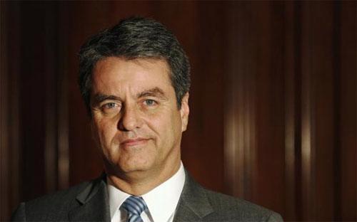 Ông Roberto Azevedo, người vừa được chọn vào ghế Tổng giám đốc WTO - Ảnh: Reuters.<br>