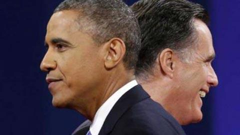 Thế giới đang dõi xem ai trong số hai ứng viên Barack Obama và Mitt Romney sẽ trở thành tổng thống tiếp theo của nước Mỹ - Ảnh: SAI.<br>