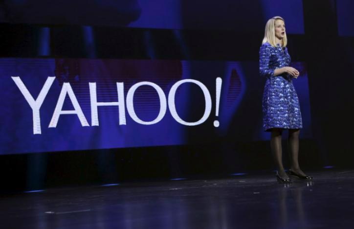 CEO Yahoo Marissa Mayer tại Triển lãm công nghệ tiêu dùng (CES) ở Las Vegas, tháng 1/2014 - Ảnh: Reuters.