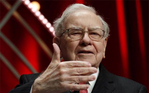 Tỷ phú Warren Buffett - Ảnh: Reuters/WSJ.<br>