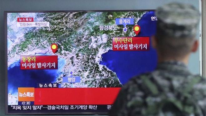 Hàn Quốc cho rằng đây là vụ thử hạt nhân lớn nhất từ trước đến nay của Triều Tiên - Ảnh: AP/BBC.<br>