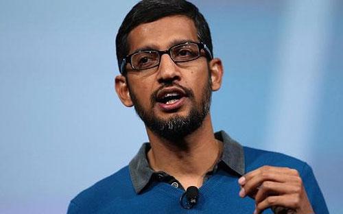 CEO Sundar Pichai của Google - Ảnh: CNBC/Getty.<br>