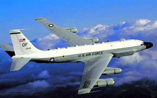 Một máy bay trinh sát RC-135 thuộc không quân Mỹ.