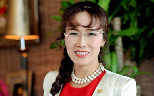 Bà Nguyễn Thị Phương Thảo, Giám đốc điều hành (CEO) hãng hàng không VietJet - Ảnh: VietJet/Bloomberg.<br>