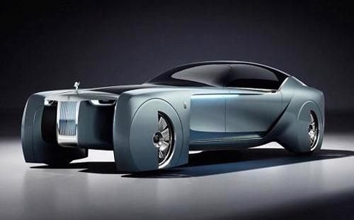 Chiếc xe ý tưởng Rolls-Royce Vision Next 100 - Ảnh: Rolls-Royce/CNBC.<br>
