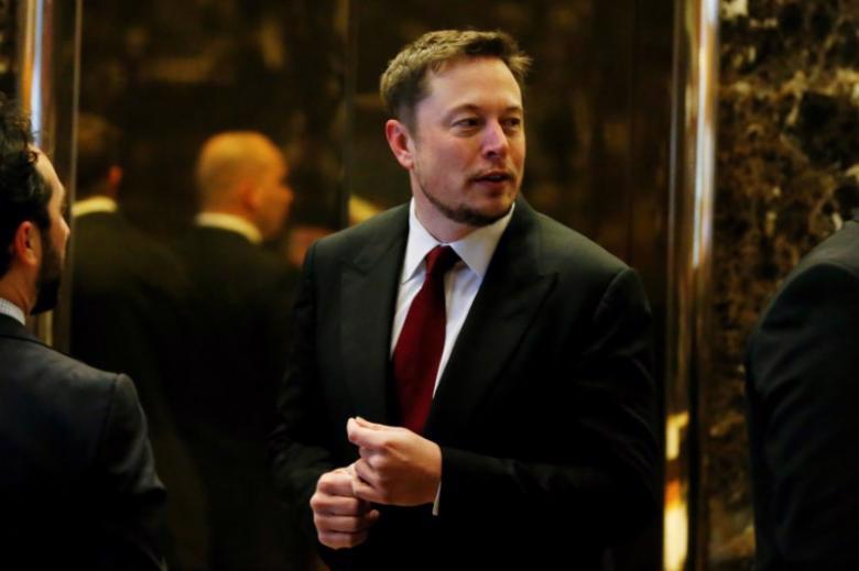 Ông Elon Musk, CEO hãng xe điện Tesla - Ảnh: Reuters.<br>