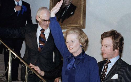 Bà Margaret Thatcher đã qua đời hôm 8/4 sau một cơn đột quỵ - Ảnh: AP.<br>