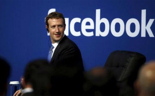 Mark Zukerberg, nhà sáng lập mạng xã hội Facebook.<br>