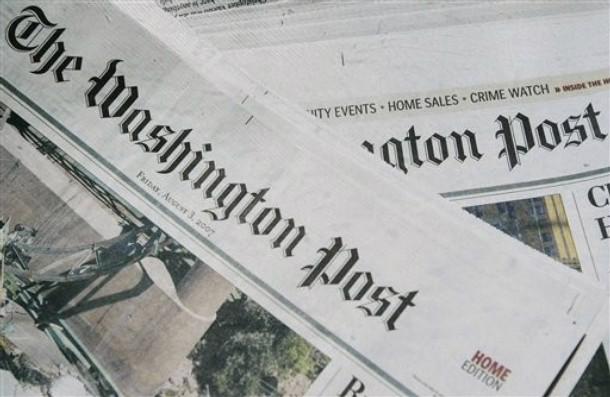 Washington Post đang phải vật lộn với khó khăn khi chuyển sang loại hình báo điện tử, còn số lượng báo in và quảng cáo sụt giảm - Ảnh: WP.<br>