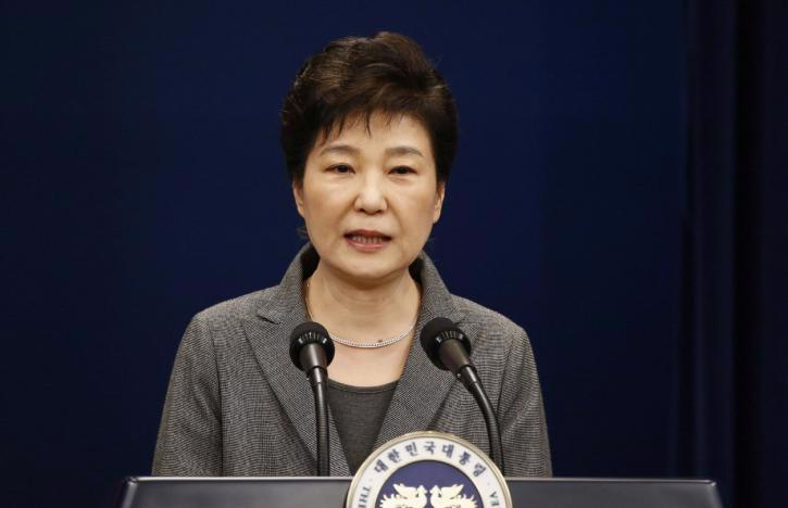 Tổng thống Hàn Quốc Park Geun-hye - Ảnh: Reuters.<br>