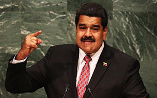 Tổng thống Venezuela Nicolas Maduro - Ảnh: FT/Getty.<br>