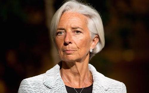 Giám đốc điều hành Quỹ Tiền tệ Quốc tế (IMF) Christine Largard - Ảnh: Getty/CNBC.<br>