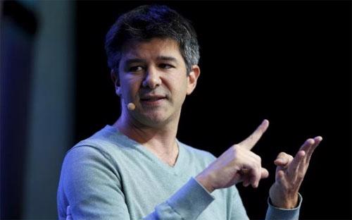 Giám đốc điều hành (CEO) Travis Kalanick - Ảnh: Reuters.<br>