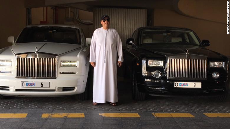 Ông Balwinder Sahni, doanh nhân Dubai chi 9 triệu USD để mua biển số xe chữ số 5 - Ảnh: CNN Money.<br>